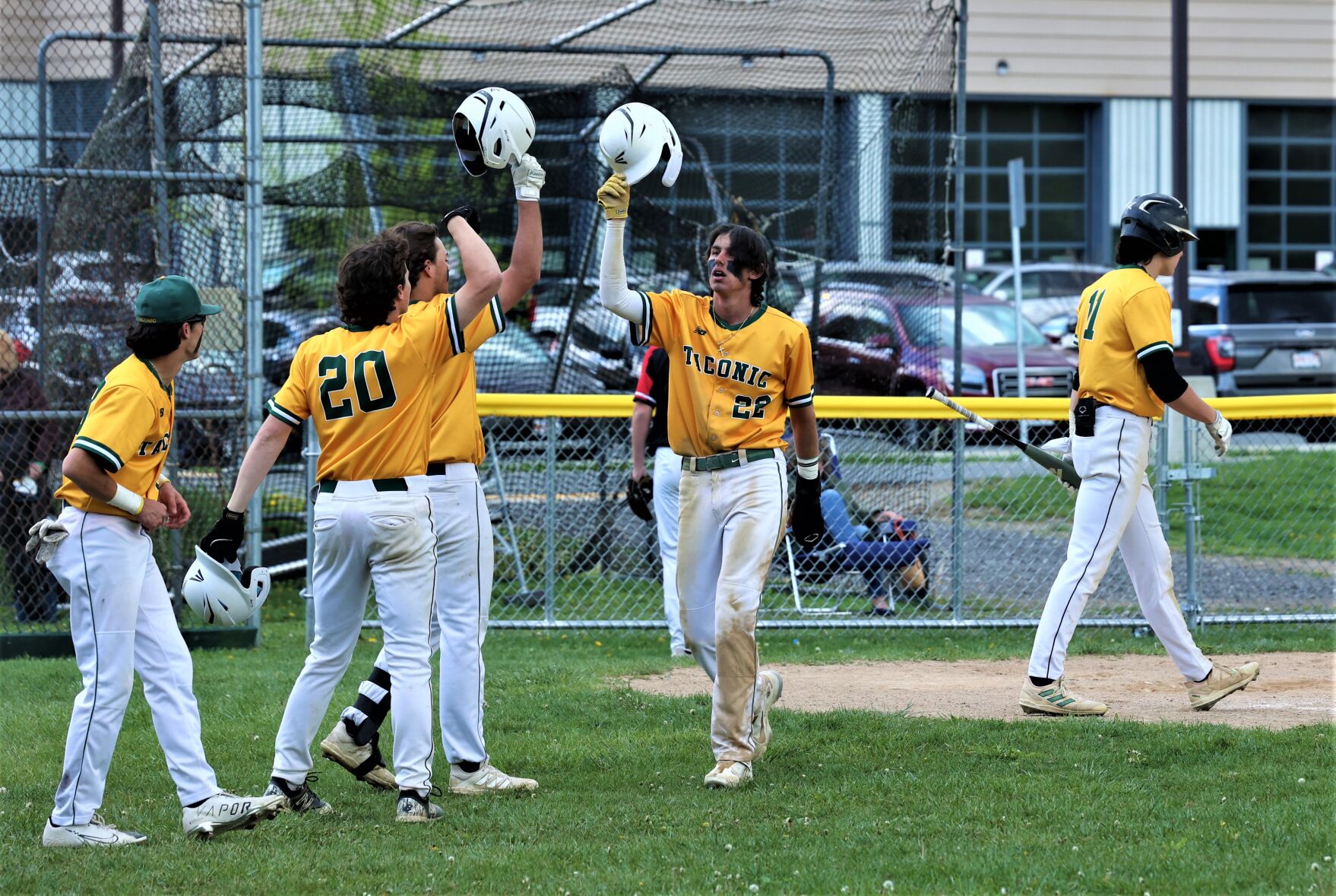 bo bramer celebrates